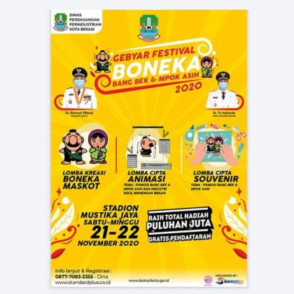 Download Gebyar Festival Boneka Bang Bek dan Mpok Asih 2020 | Media ...